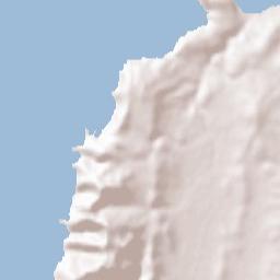 Korbous Terrain Map