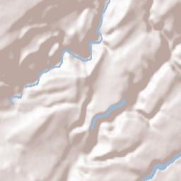 Modica Terrain Map