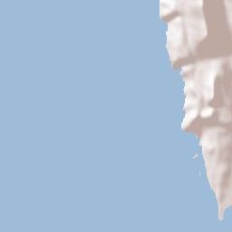 Methóni Terrain Map