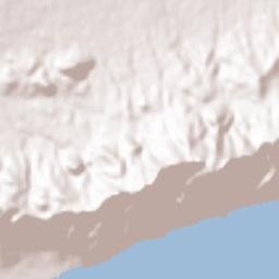 Pylí Terrain Map