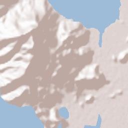 Dalyan Terrain Map