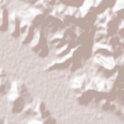 Gerd Kashaneh Terrain Map