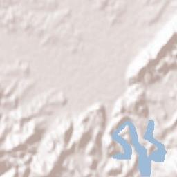 Chinch'ŏn Terrain Map