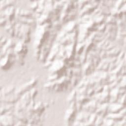 Yeongju-si Terrain Map