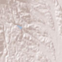 Yaita-shi Terrain Map