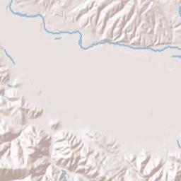 San Juan Bautista Terrain Map