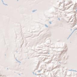 Ridgemark Terrain Map