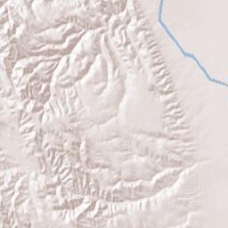 Hamburg Farms California Terrain Map
