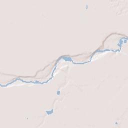 Herndon California Terrain Map