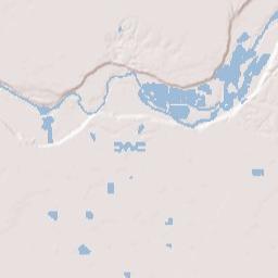 271-279 W Pinedale Ave, Fresno, CA Terrain Map