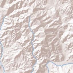 Piedra PO California Terrain Map