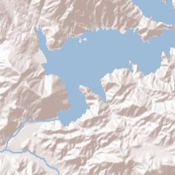 34202-34220 East Trimmer Springs Road Sanger CA Terrain Map