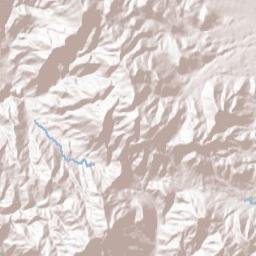 Leadfield California Terrain Map