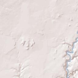 Booze Crossing Arizona Terrain Map