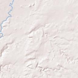 Nagles Crossing Arizona Terrain Map