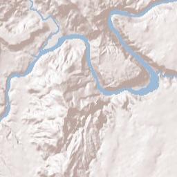 Chair Crossing Arizona Terrain Map