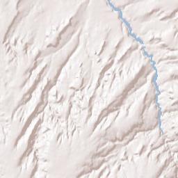 LeChee Chapter Arizona Terrain Map