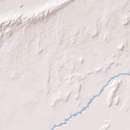 Diamond Fields Arizona Terrain Map