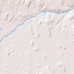 Dennehotso Arizona Terrain Map