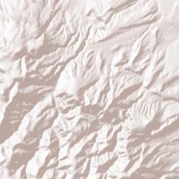 Twin Falls Arizona Terrain Map