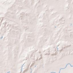 Spencerville Terrain Map