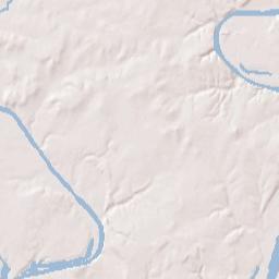 Ottawa County Terrain Map