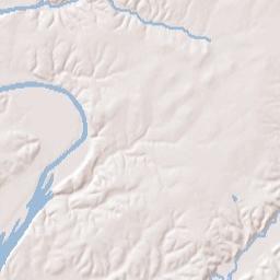 14009-14261 Oklahoma 10, Wyandotte, OK Terrain Map