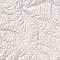 State Highway V, Highlandville, MO 65669 Terrain Map