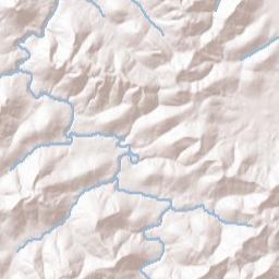 Wayne County Terrain Map