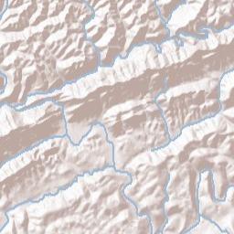 U.S. 421, Pennington Gap, VA 24277, USA Terrain Map