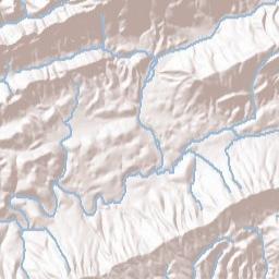 Dryden Terrain Map