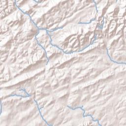 Emory Terrain Map