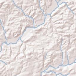Chilhowie Terrain Map
