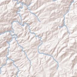 Hillsville Terrain Map