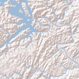 Bassett Terrain Map