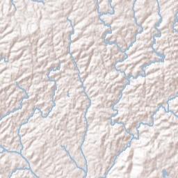 Stanleytown Terrain Map
