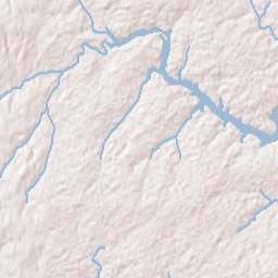 Halifax County Terrain Map