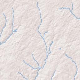 Chase City Terrain Map