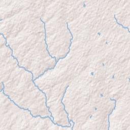 Brunswick County Terrain Map