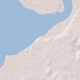 Sanlúcar de Barrameda Terrain Map