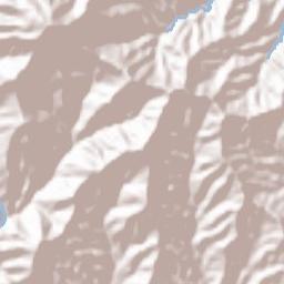 Moclinejo Terrain Map