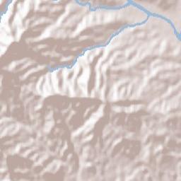 Almáchar Terrain Map