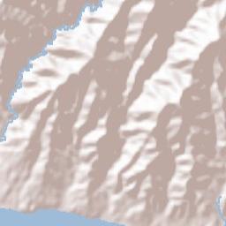 Sayalonga Terrain Map