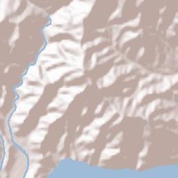 Molvízar Terrain Map