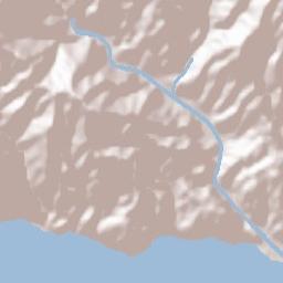 Albuñol Terrain Map