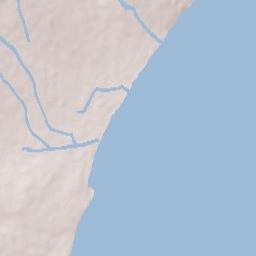Roquetas de Mar Terrain Map