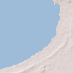 Bordj el Kiffan Terrain Map