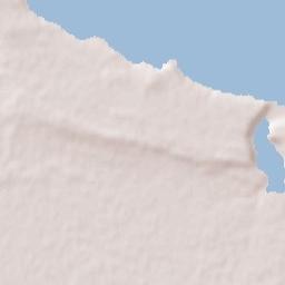 Aïn Taya Terrain Map