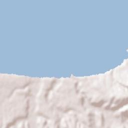 Boumerdas Terrain Map