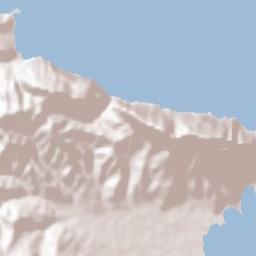Bejaïa Terrain Map
